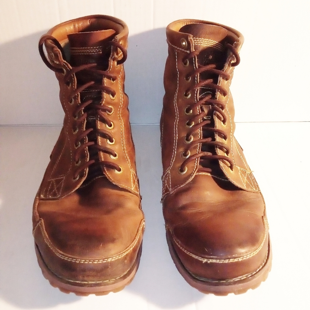 Timberland Flagship Earthkeepers brown boots sz 12